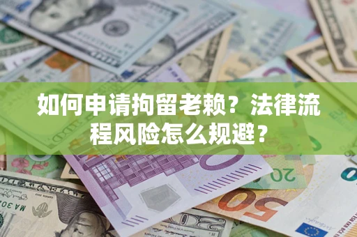 武汉如何申请拘留老赖？法律流程风险怎么规避？
