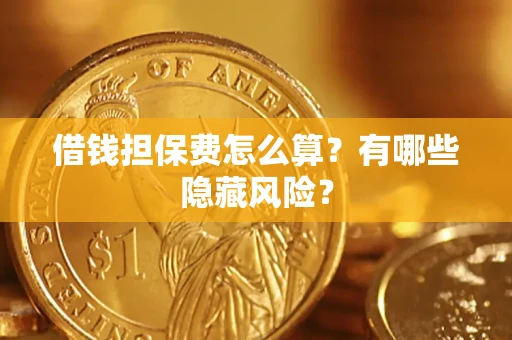 武汉借钱担保费怎么算？有哪些隐藏风险？