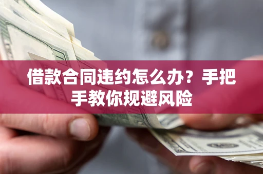 武汉借款合同违约怎么办？手把手教你规避风险