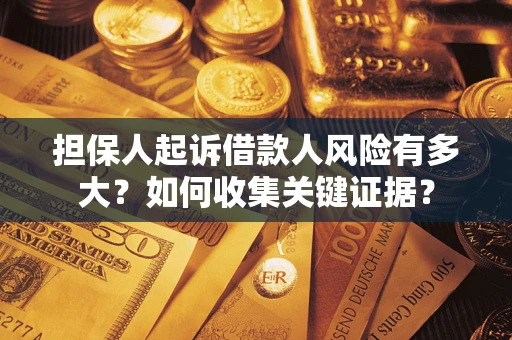 武汉担保人起诉借款人风险有多大？如何收集关键证据？