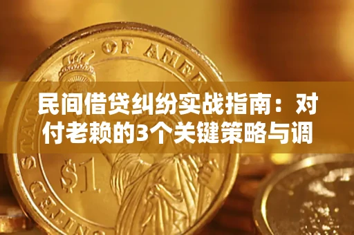 武汉民间借贷纠纷实战指南：对付老赖的3个关键策略与调解盲区解析