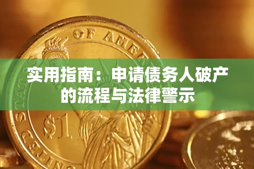 武汉实用指南：申请债务人破产的流程与法律警示