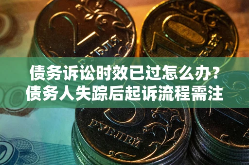 武汉债务诉讼时效已过怎么办？债务人失踪后起诉流程需注意什么？