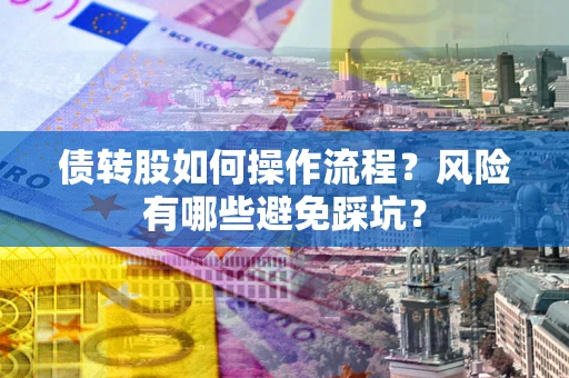 武汉债转股如何操作流程?风险有哪些避免踩坑? 武汉债转股如何操作流程?风险有哪些避免踩坑?