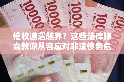 武汉催收遭遇越界？这些法律锦囊教你从容应对非法债务危机