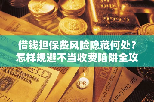 武汉借钱担保费风险隐藏何处？怎样规避不当收费陷阱全攻略！