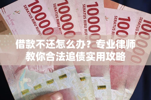 武汉借款不还怎么办？专业律师教你合法追债实用攻略
