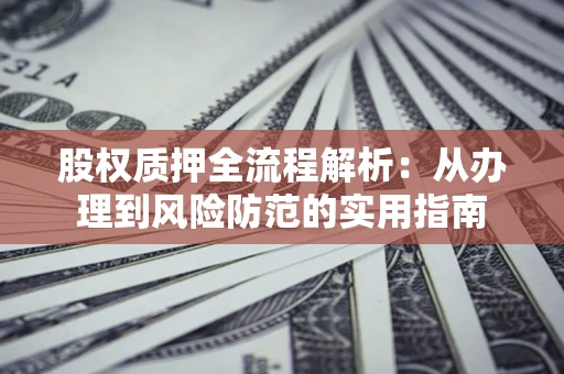 武汉股权质押全流程解析：从办理到风险防范的实用指南