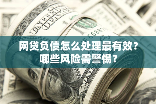 武汉网贷负债怎么处理最有效？哪些风险需警惕？